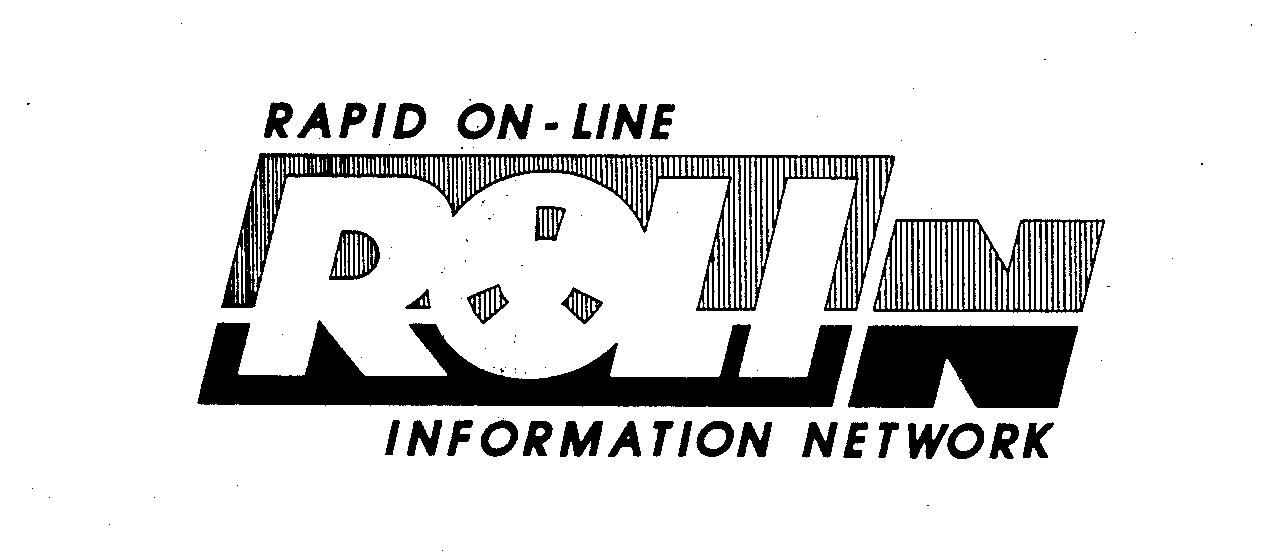 Trademark Logo ROLIN RAPID ON LINE INFORMATION NETWORK