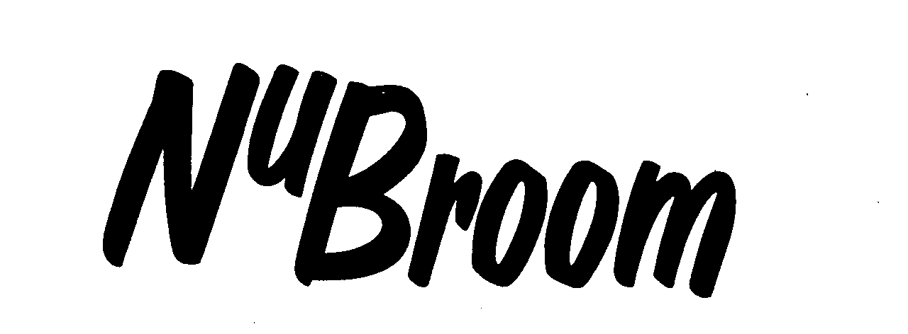 Trademark Logo NU BROOM