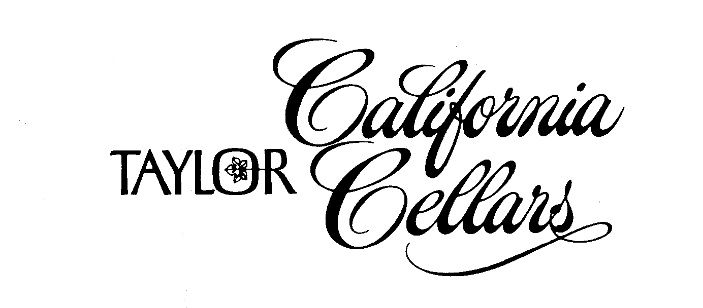 Trademark Logo TAYLOR CALIFORNIA CELLARS