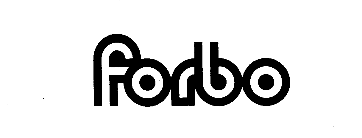 Trademark Logo FORBO