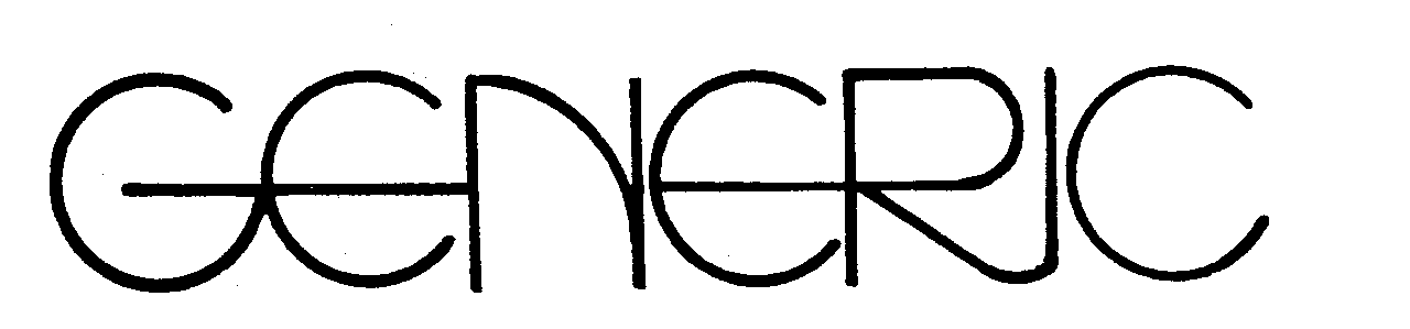 Trademark Logo GENERIC