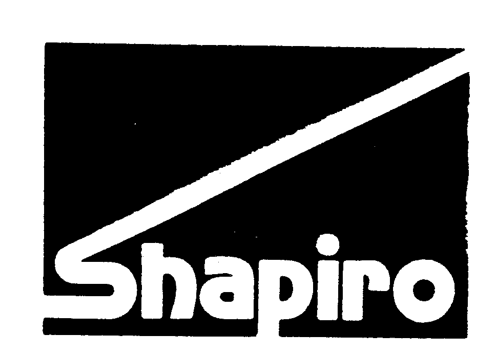 Trademark Logo SHAPIRO