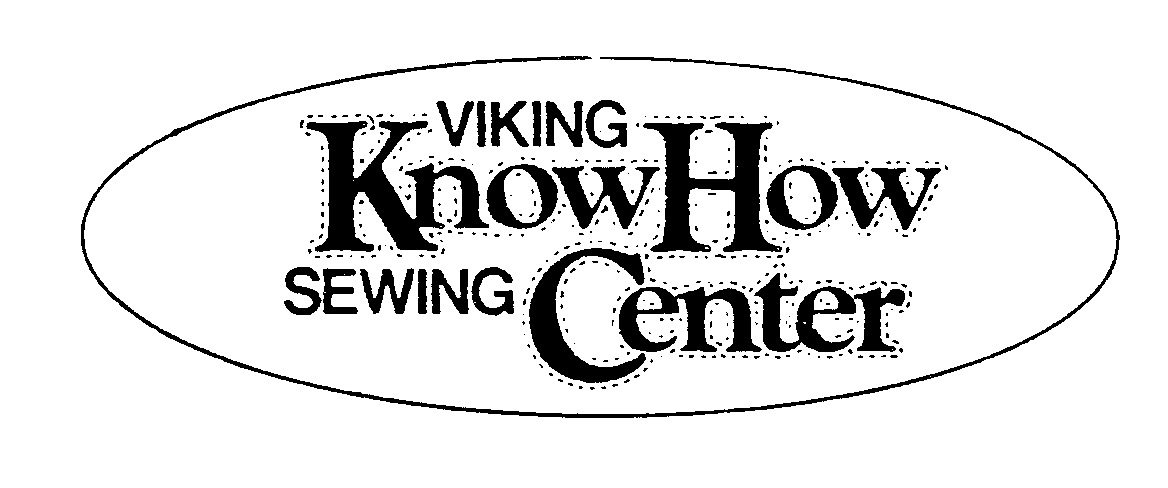 Trademark Logo VIKING KNOW HOW SEWING CENTER