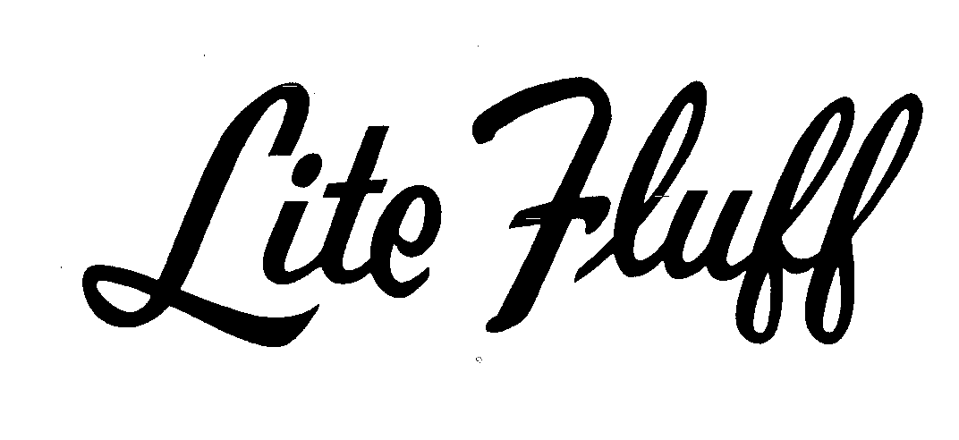 Trademark Logo LITE FLUFF