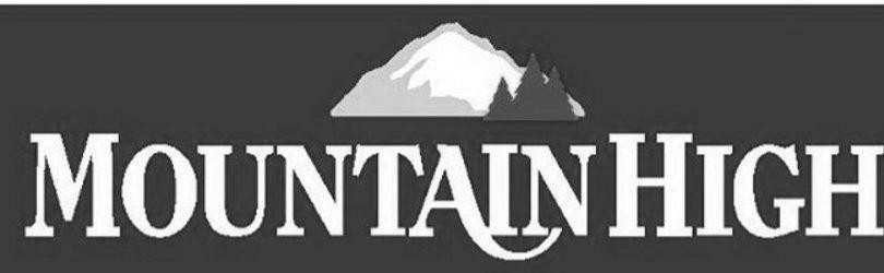 Trademark Logo MOUNTAIN HIGH