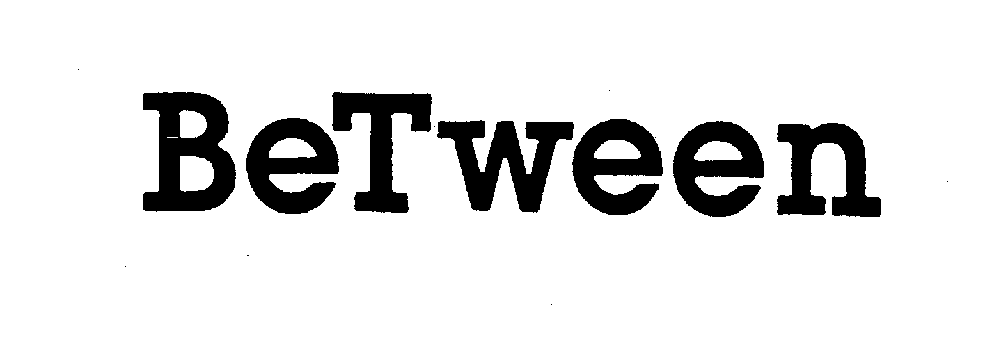 Trademark Logo BETWEEN