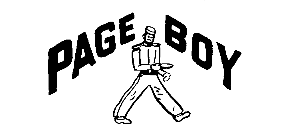 PAGE BOY