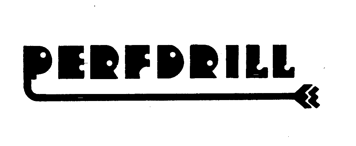 Trademark Logo PERFDRILL