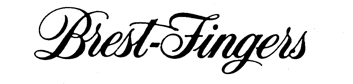 Trademark Logo BREST-FINGERS
