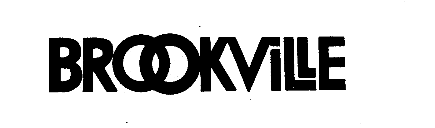 Trademark Logo BROOKVILLE