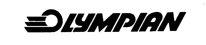 Trademark Logo OLYMPIAN