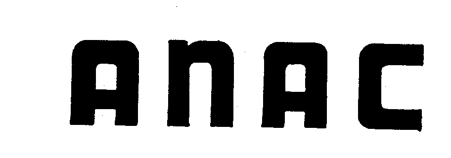 Trademark Logo ANAC