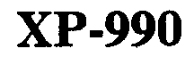 Trademark Logo XP-990
