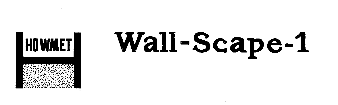 Trademark Logo HOWMET WALL-SCAPE-I