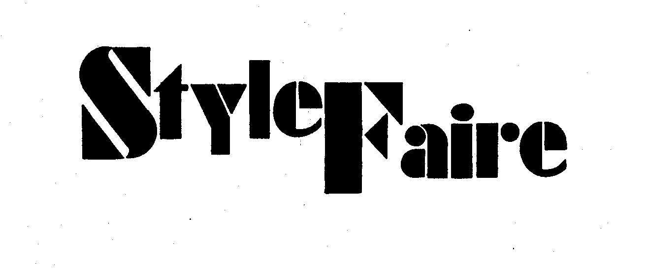Trademark Logo STYLE FAIRE