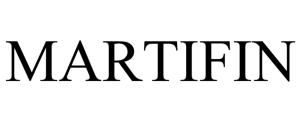 Trademark Logo MARTIFIN
