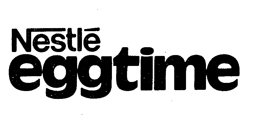 Trademark Logo NESTLE EGGTIME