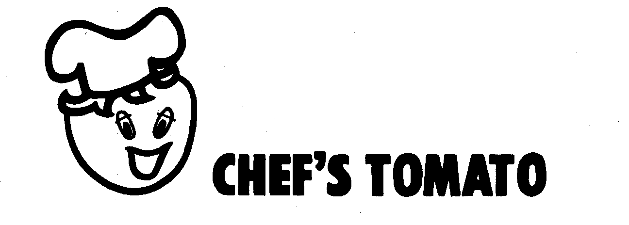 Trademark Logo CHEF'S TOMATO