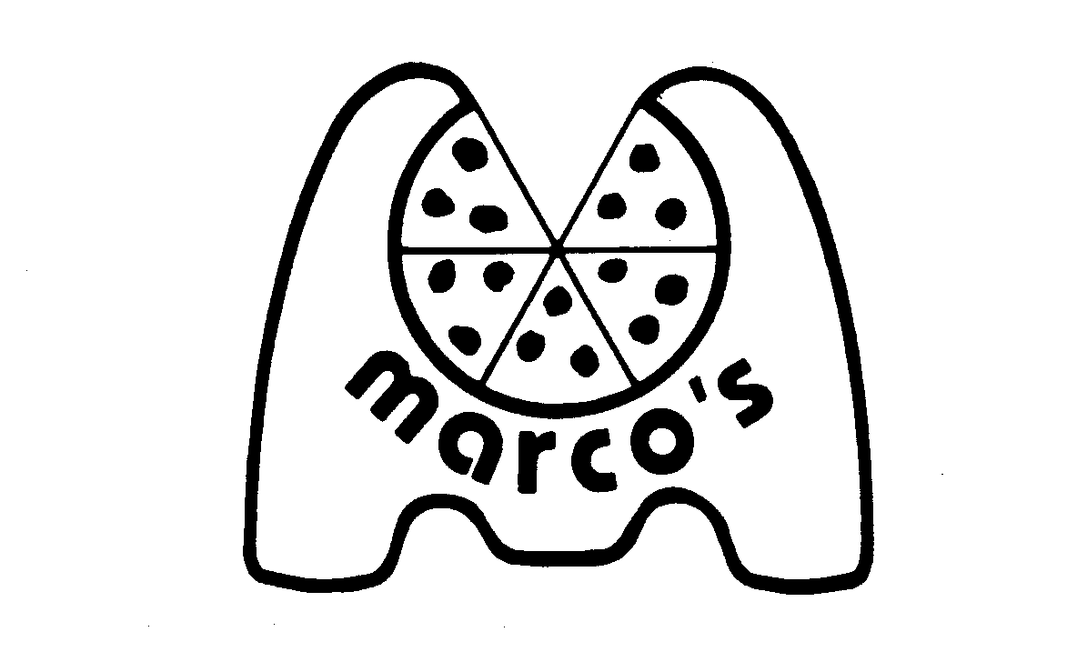 Trademark Logo MARCO'S