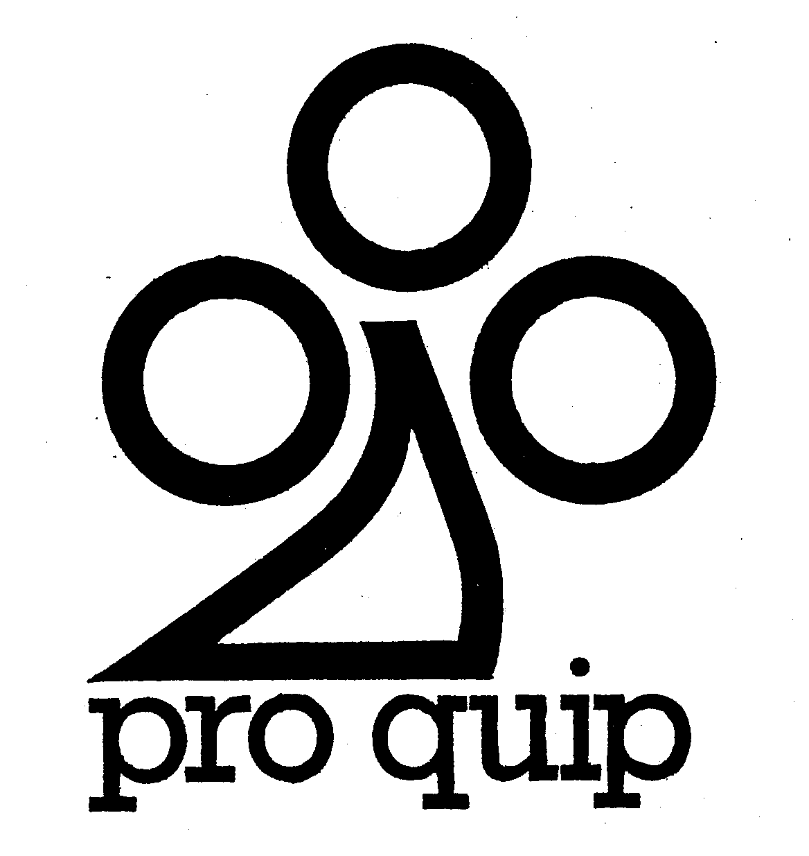 Trademark Logo PRO QUIP