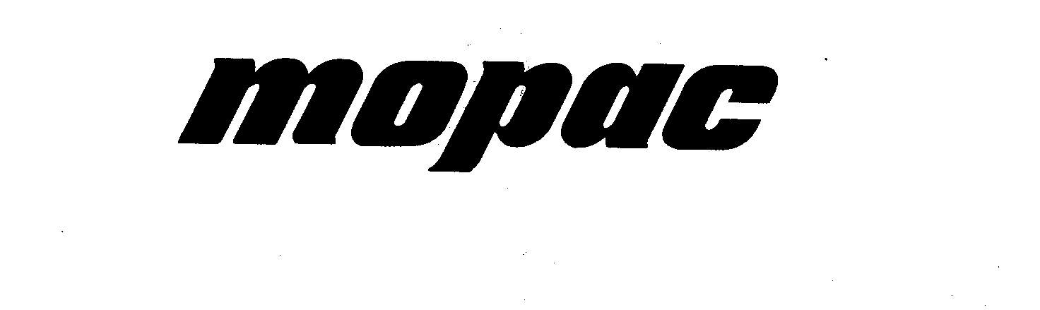 Trademark Logo MOPAC