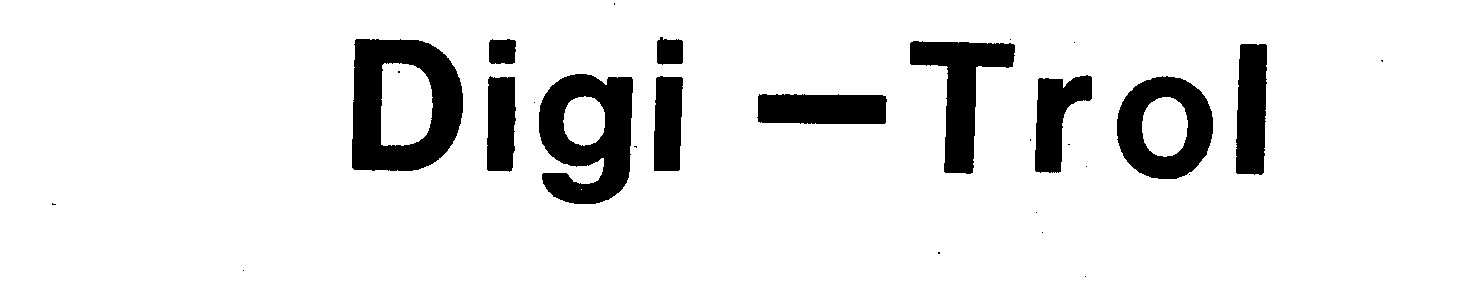 Trademark Logo DIGI-TROL