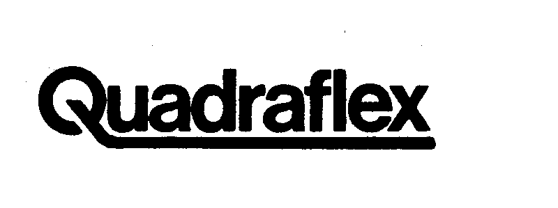 Trademark Logo QUADRAFLEX