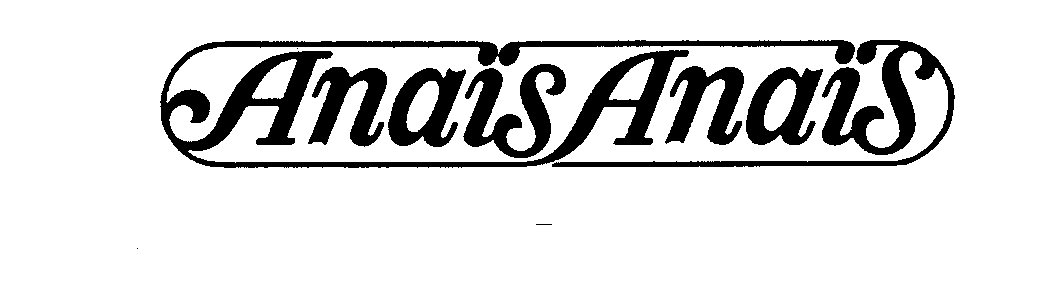 Trademark Logo ANAIS ANAIS