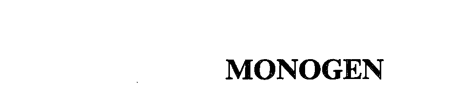Trademark Logo MONOGEN