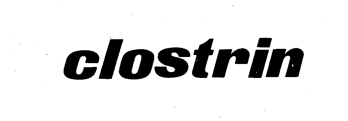 Trademark Logo CLOSTRIN