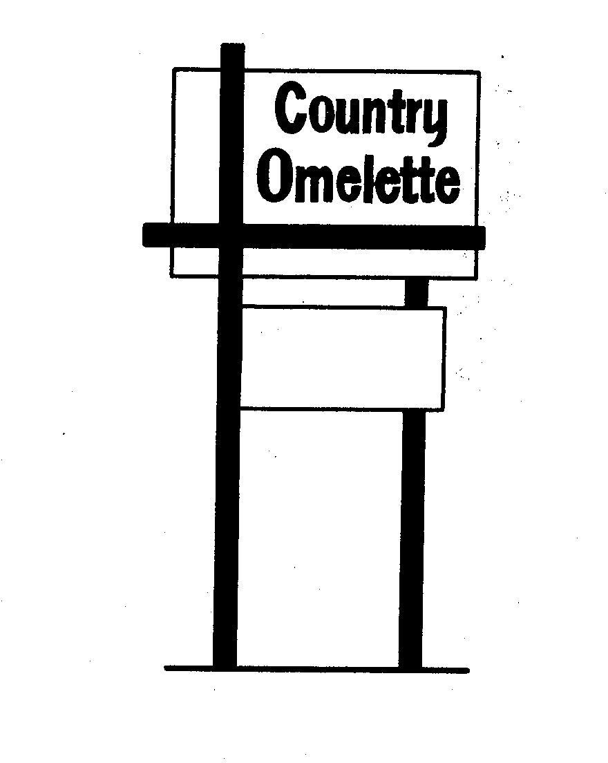 Trademark Logo COUNTRY OMELETTE
