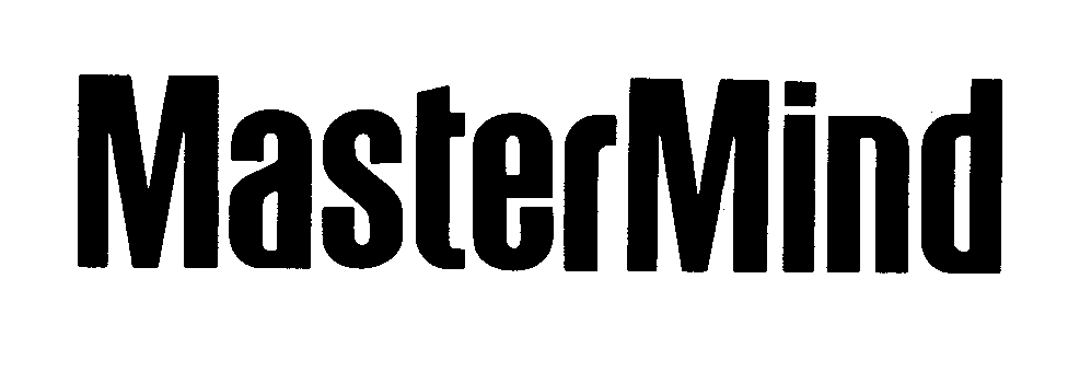 Trademark Logo MASTERMIND