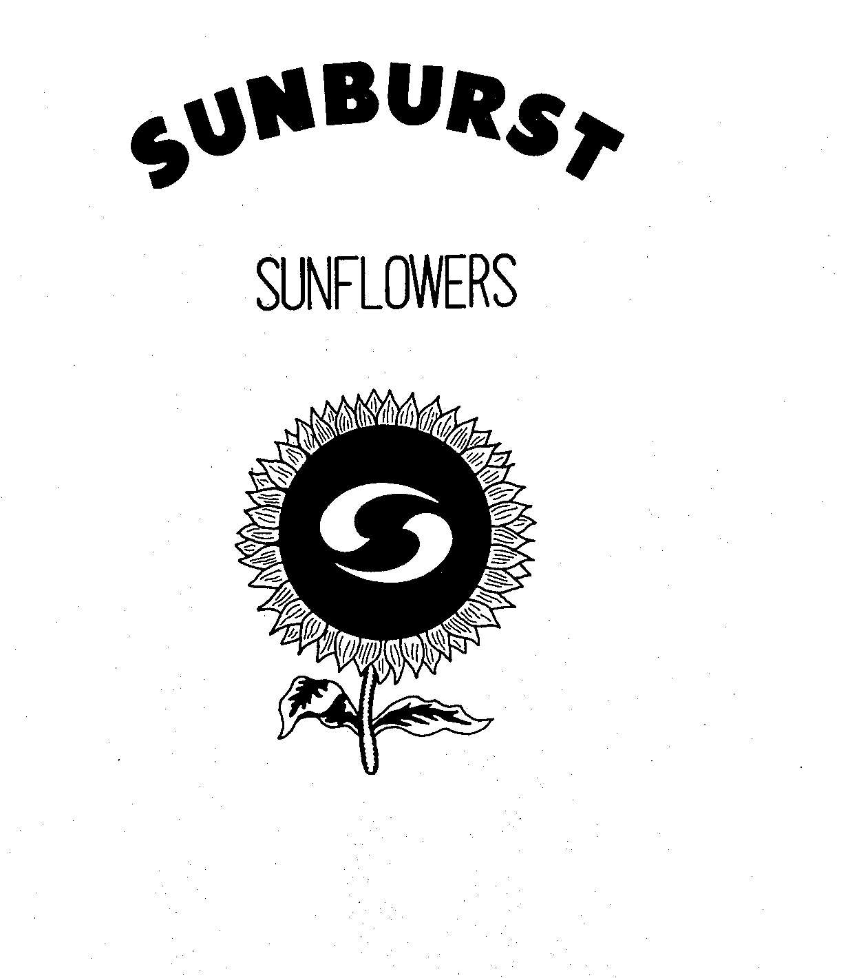 Trademark Logo SUNBURST SUNFLOWERS