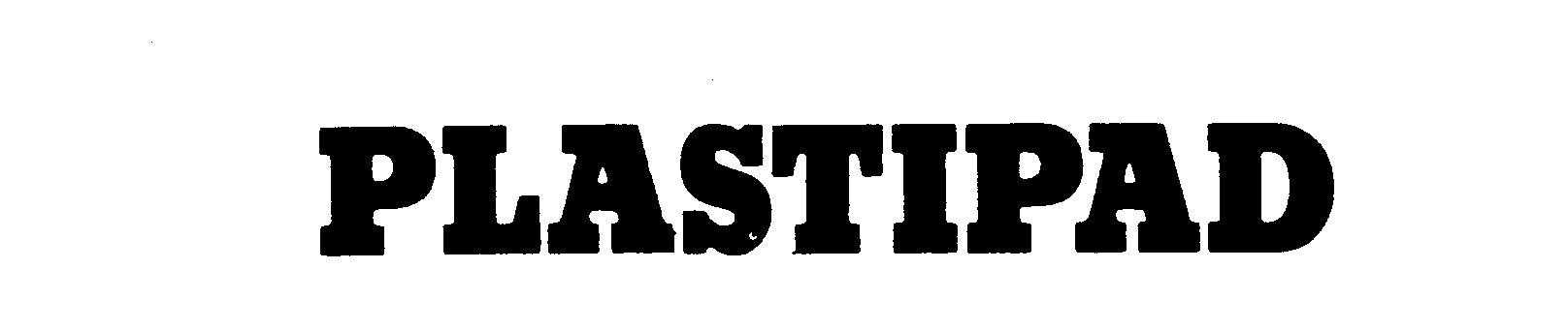 Trademark Logo PLASTIPAD