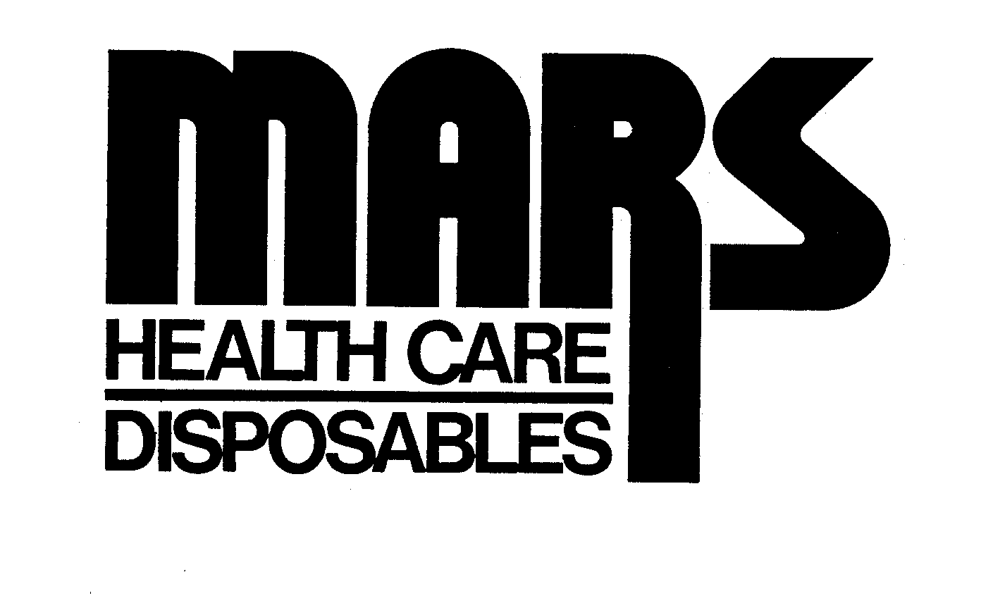 Trademark Logo MARS HEALTH CARE DISPOSABLES