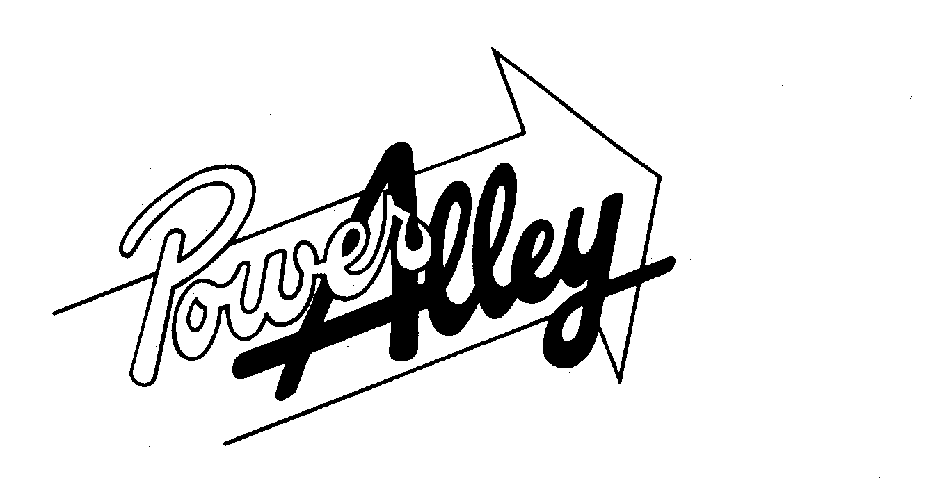 Trademark Logo POWER ALLEY