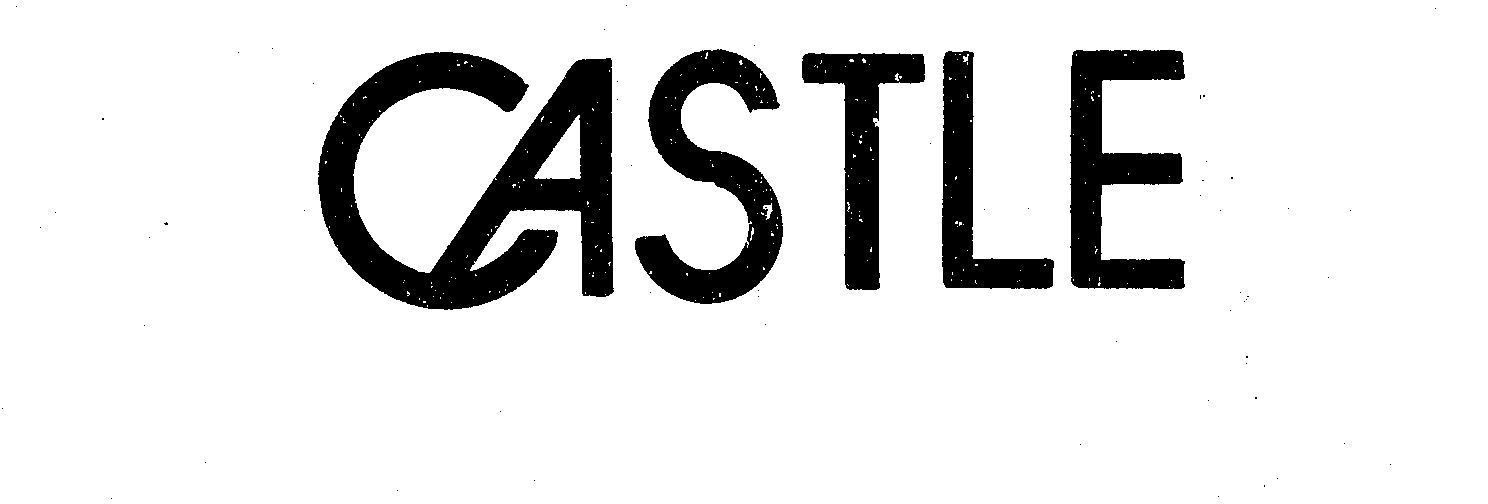 Trademark Logo CASTLE