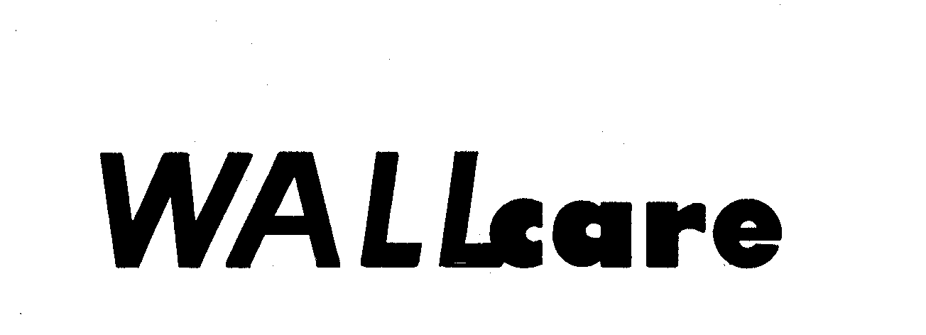Trademark Logo WALLCARE