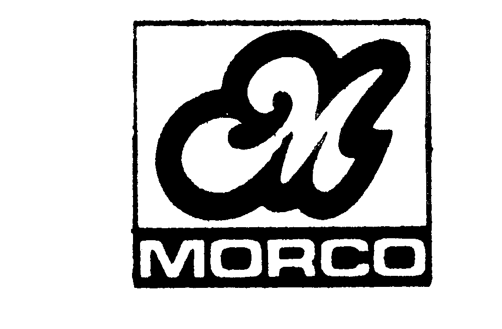 Trademark Logo M MORCO
