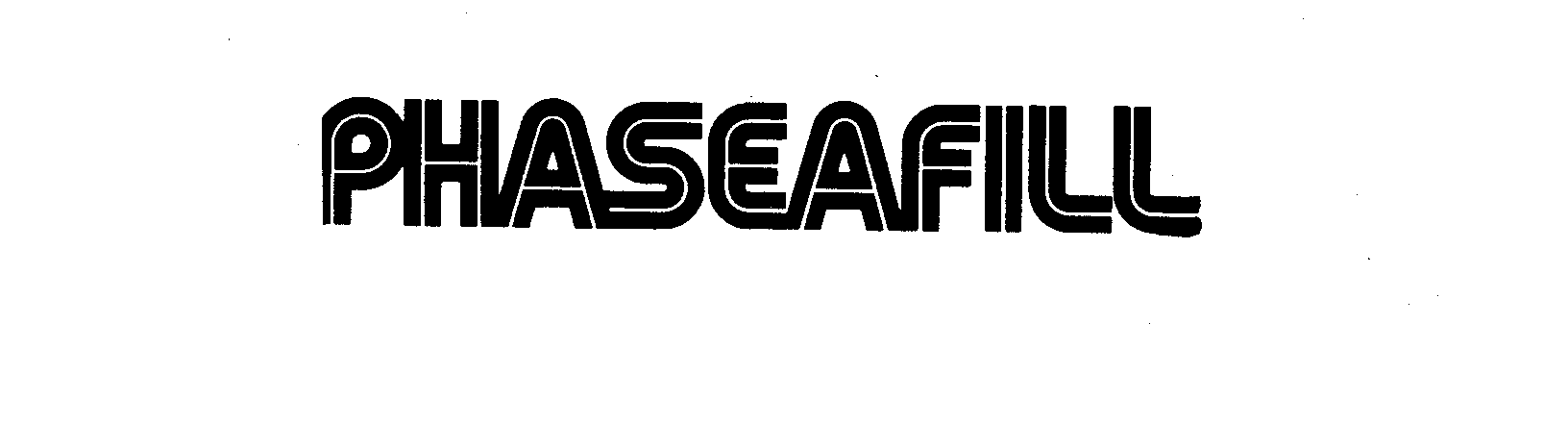 Trademark Logo PHASEAFILL