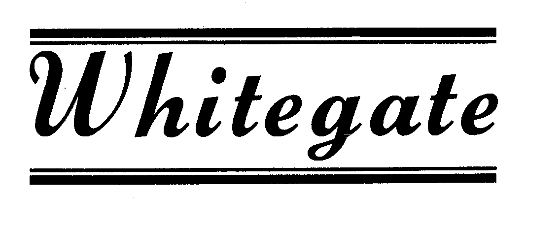 Trademark Logo WHITEGATE