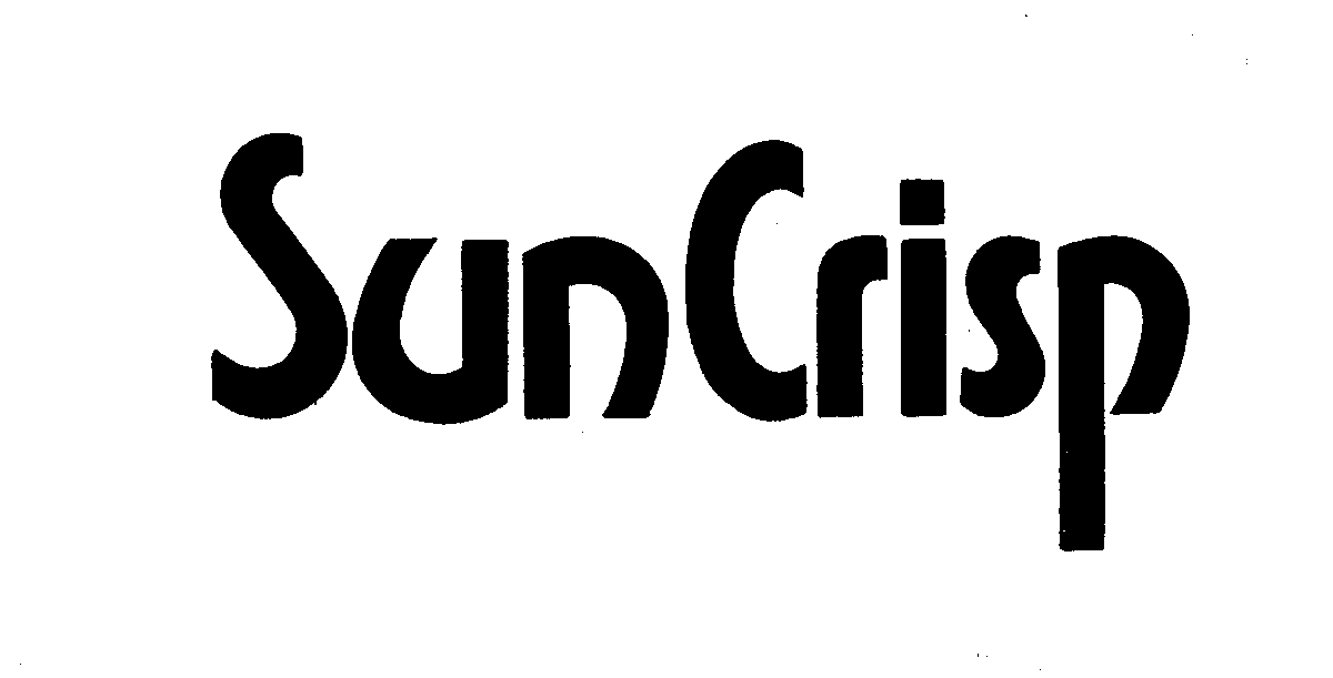 Trademark Logo SUNCRISP