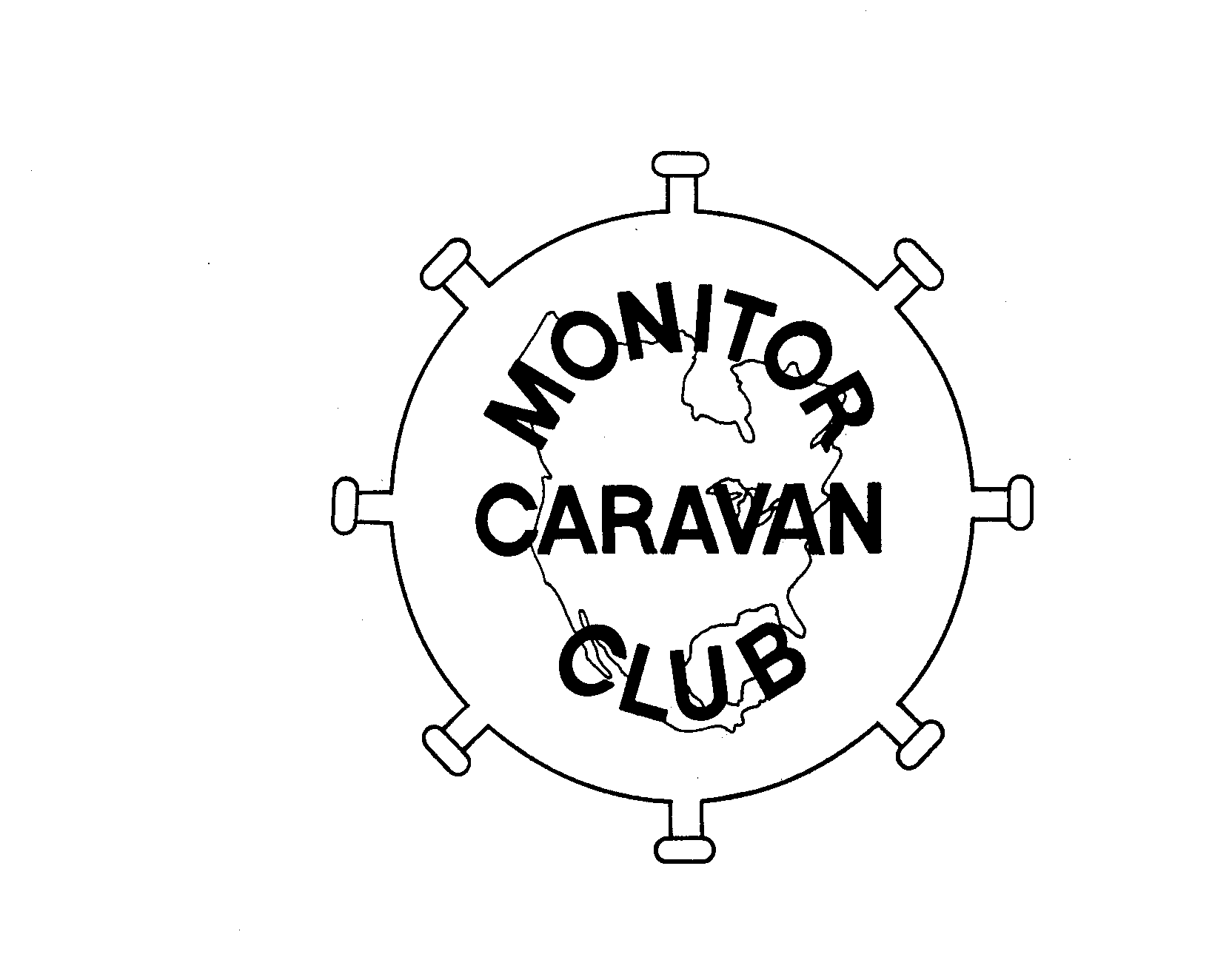 Trademark Logo MONITOR CARAVAN CLUB