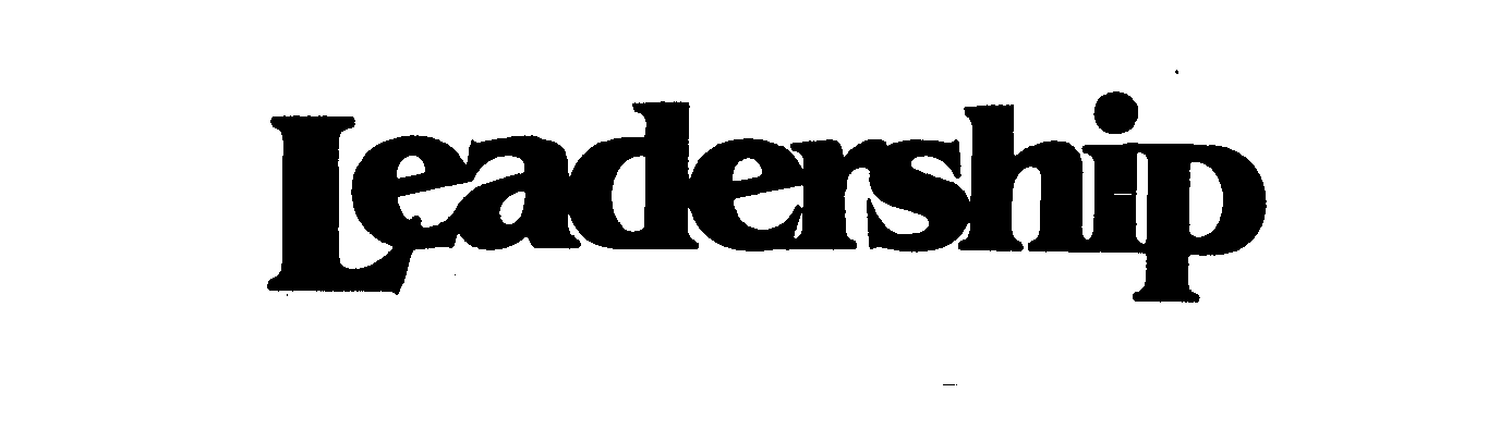 Trademark Logo LEADERSHIP
