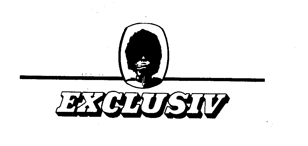 Trademark Logo EXCLUSIV