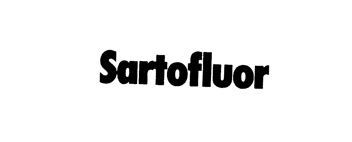 Trademark Logo SARTOFLUOR