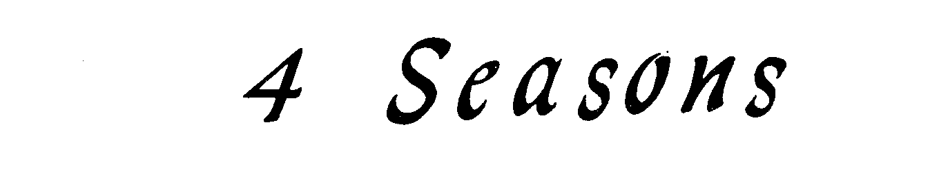 Trademark Logo 4 SEASONS