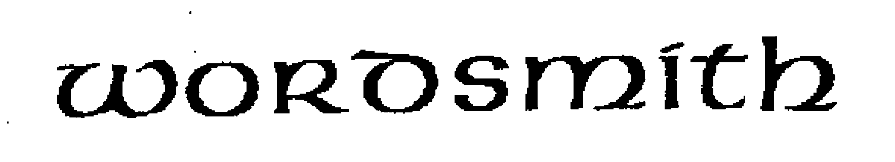 Trademark Logo WORDSMITH