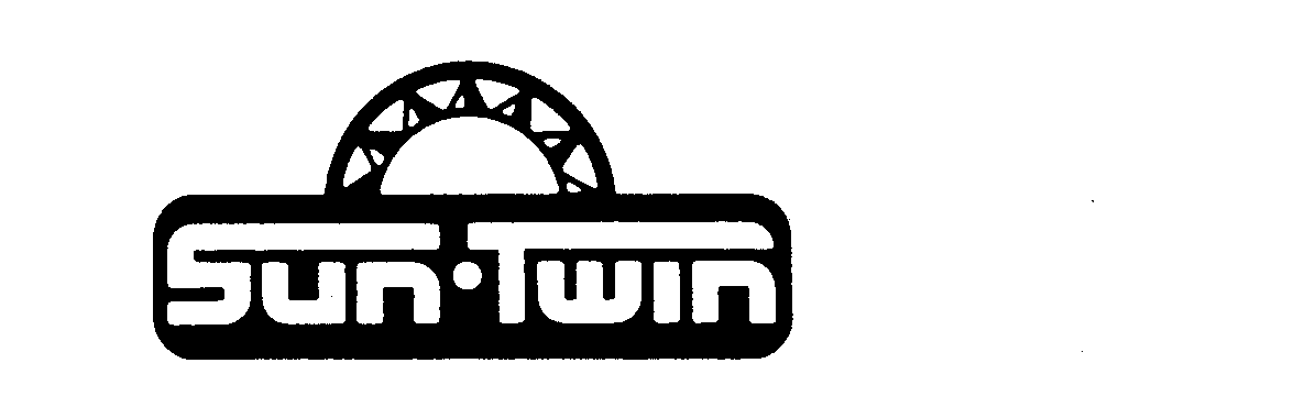 Trademark Logo SUN-TWIN