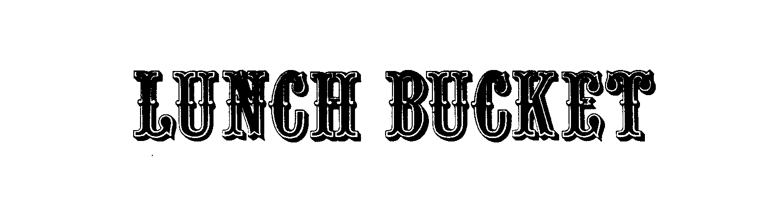 Trademark Logo LUNCH BUCKET